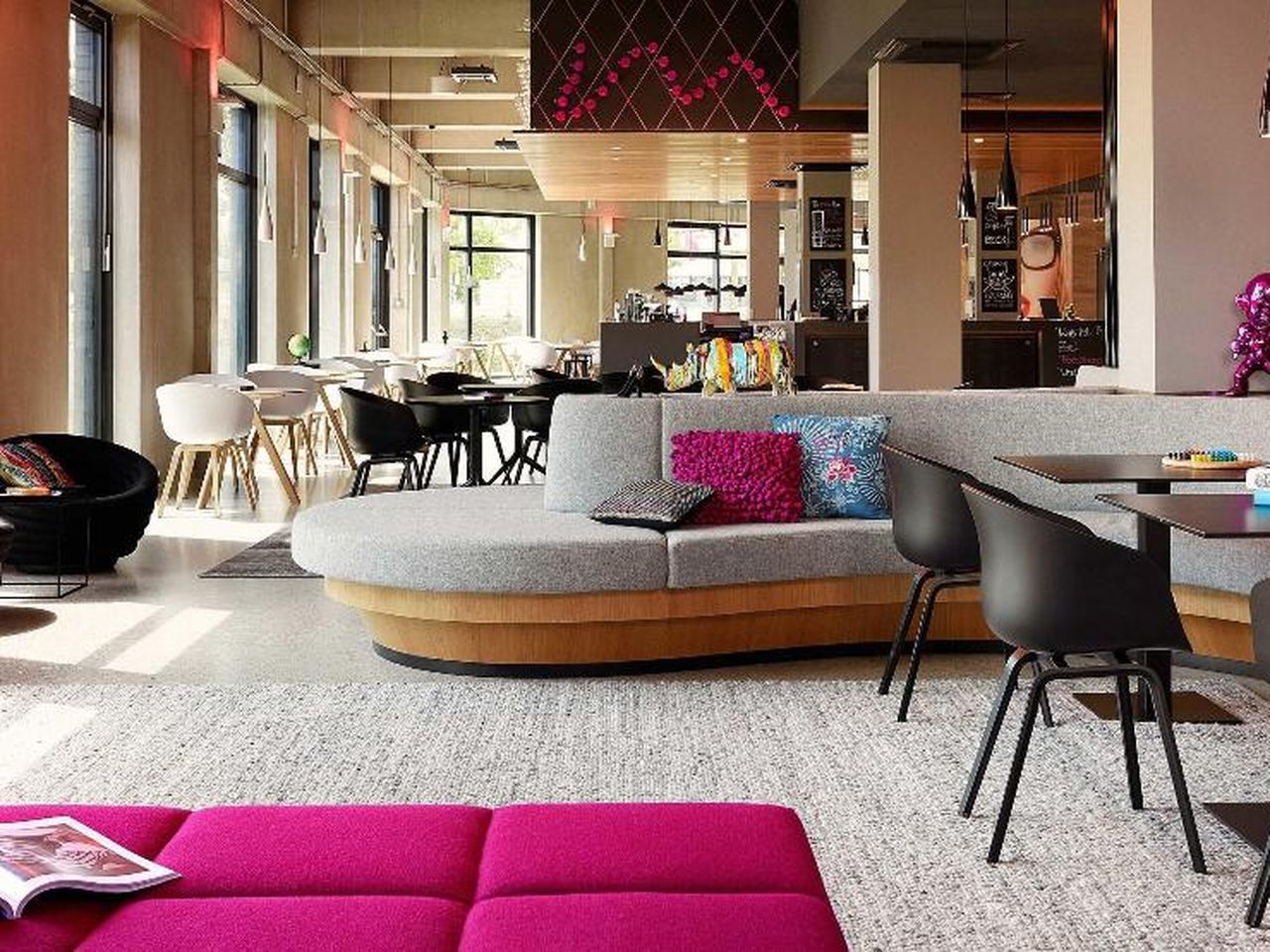 3 Tage im Moxy Berlin Ostbahnhof 