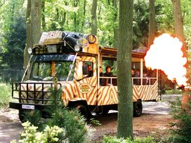 Serengeti Park Hodenhagen mit Hotel