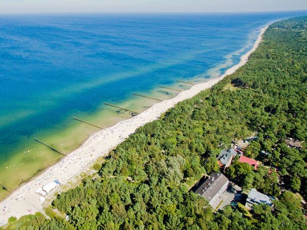 Winterauszeit am Meer - 6 Tage polnische Ostsee in Henkenhagen (Ustronie Morskie), Westpommern inkl. Halbpension