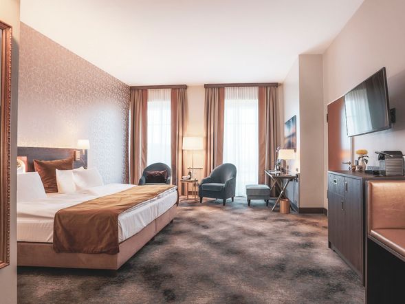 Deluxe Doppelzimmer