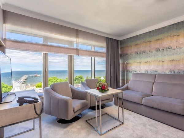 8 Tage Urlaubswoche am feinen Ostsee-Strand in Misdroy (Miedzyzdroje), Westpommern inkl. Frühstück