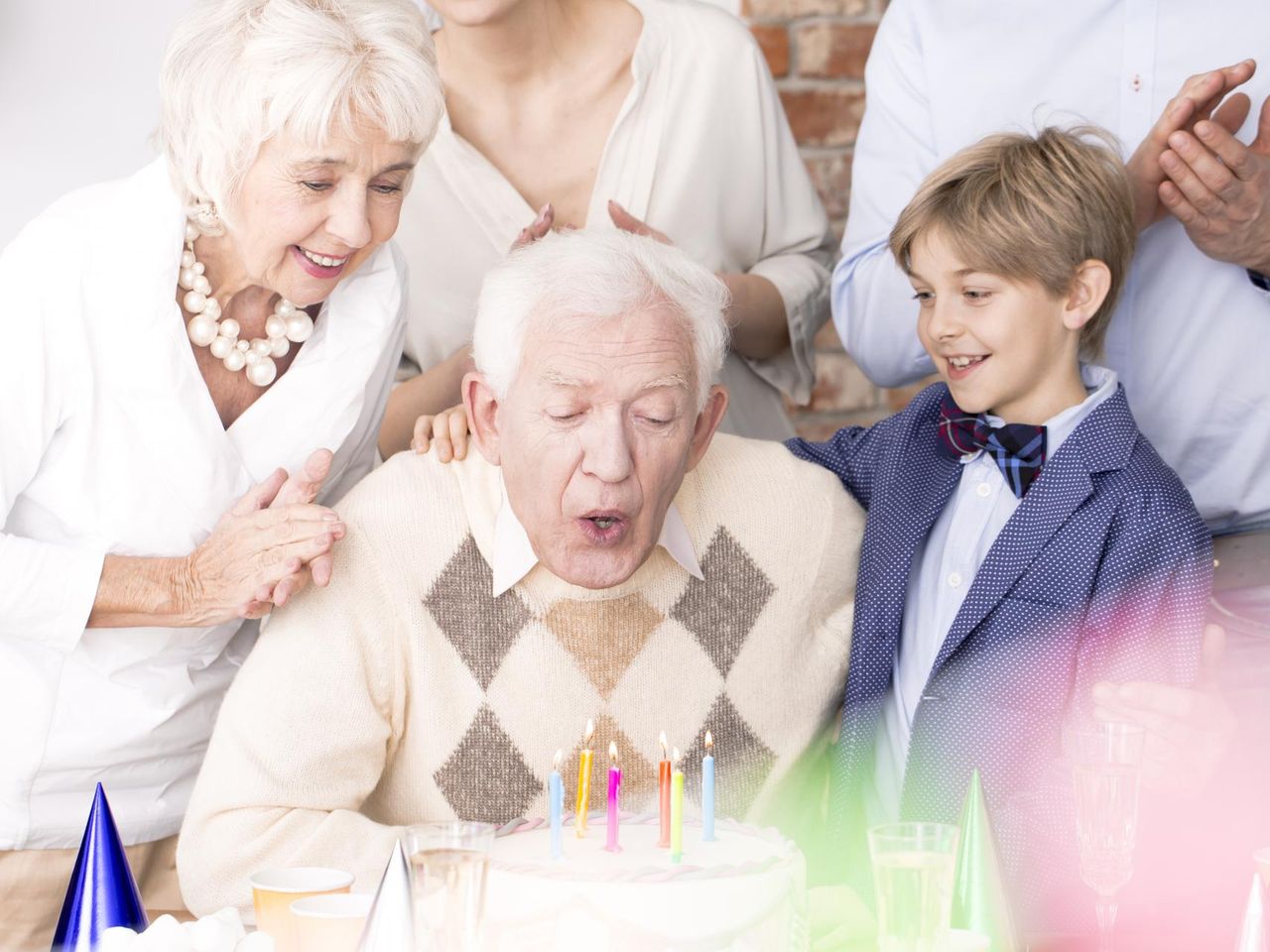 Opa und Oma geben einen aus... (ab 4 Erwachsenen)