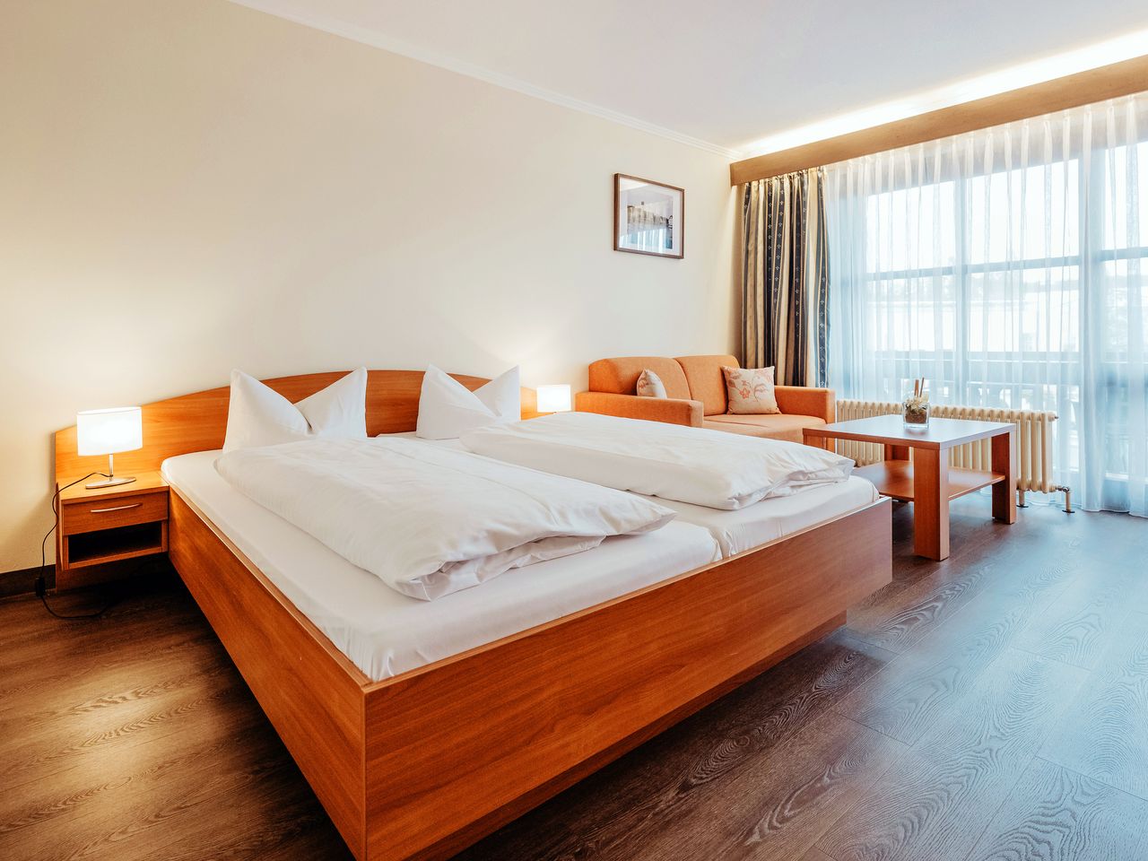 Standard Doppelzimmer zur Einzelnutzung