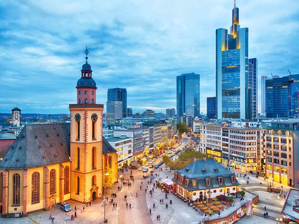 7 Tage die Mainmetropole erleben in Frankfurt am Main, Hessen inkl. Frühstück