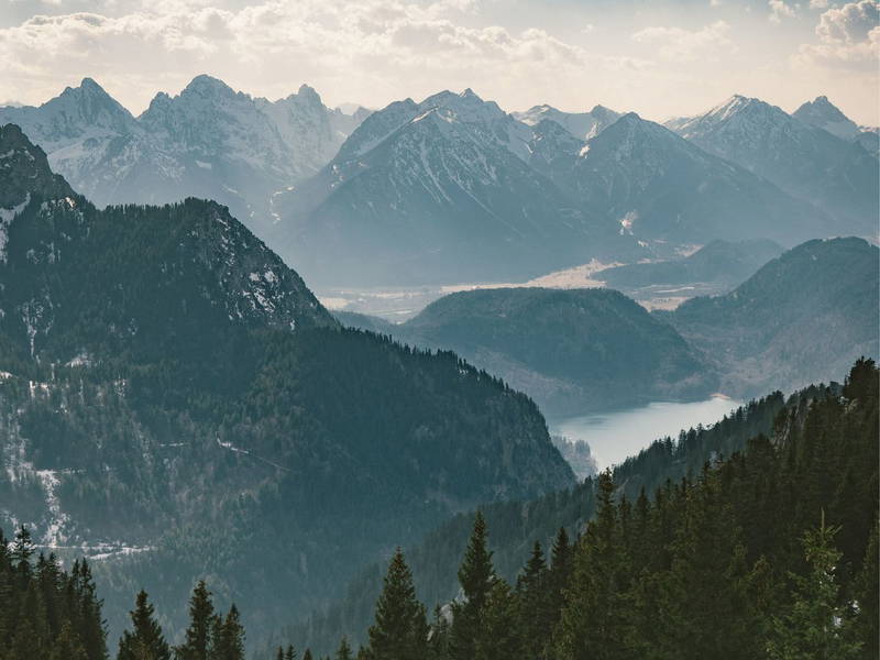 Exklusive Auszeit im Allgäu