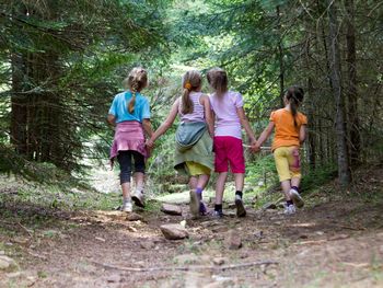 Waldbaden in Thüringen: Feriendorf Idylle & Fasssauna