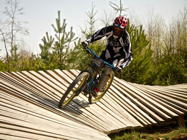 3 Tage Bikepark-Adrenalinkick an der Lahn in Bad Ems, Rheinland-Pfalz inkl. Halbpension