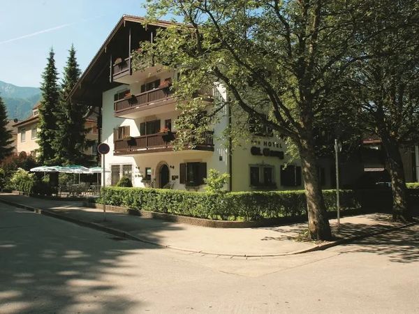 3 Tage Kurzurlaub mit Frühstück im Hotel St. Georg ★★★ in Bad Reichenhall, Bayern inkl. Frühstück