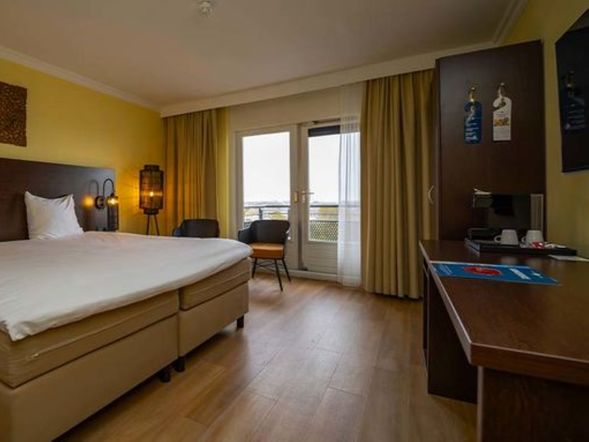 Luxus-Doppelzimmer mit Balkon