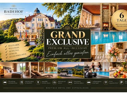 Grand-Exclusive-5 Nächte – Dein besonderes Premium All-Inclusive-Erlebnis