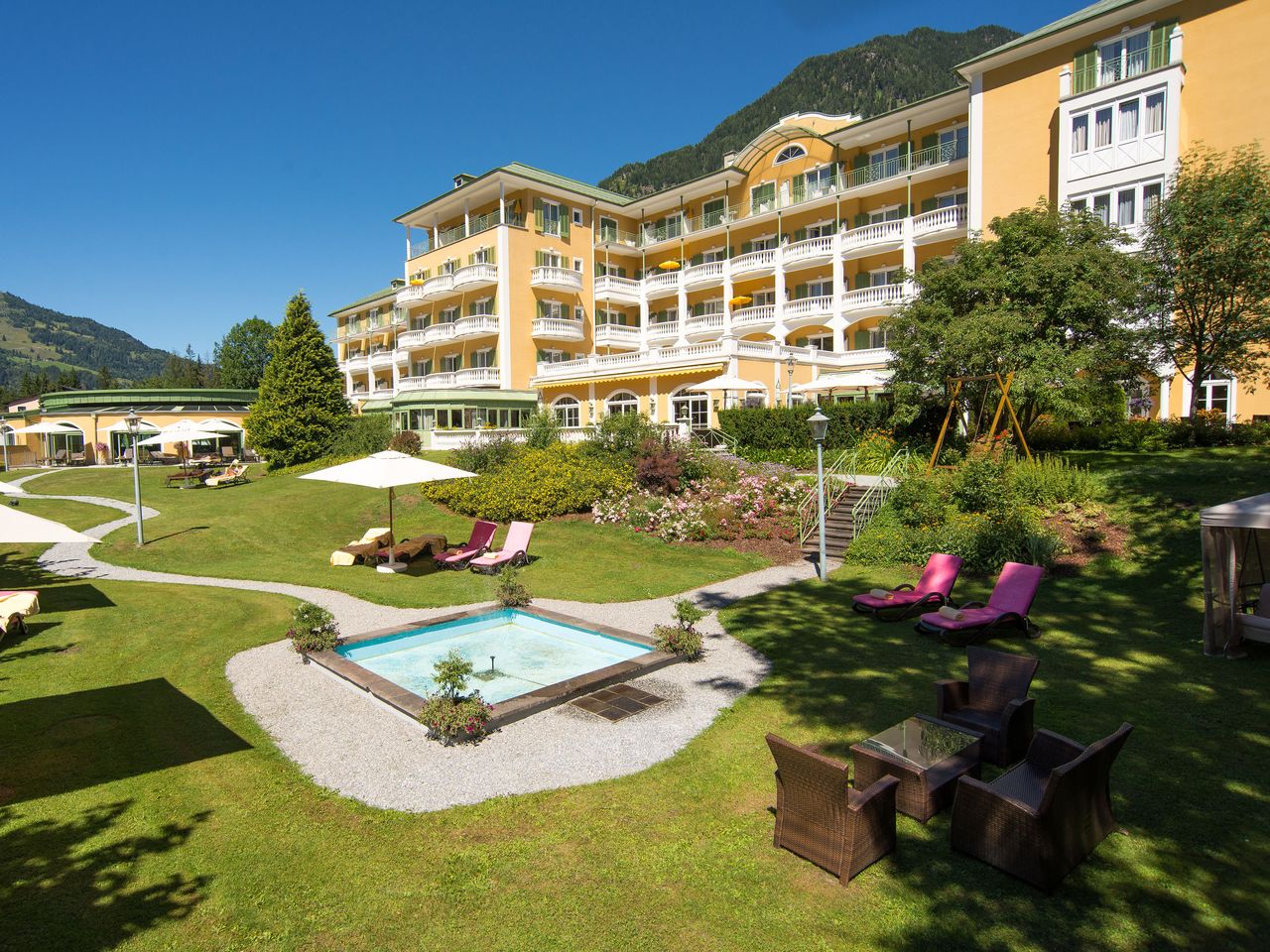 5 Tage Alpenauszeit in Bad Hofgastein