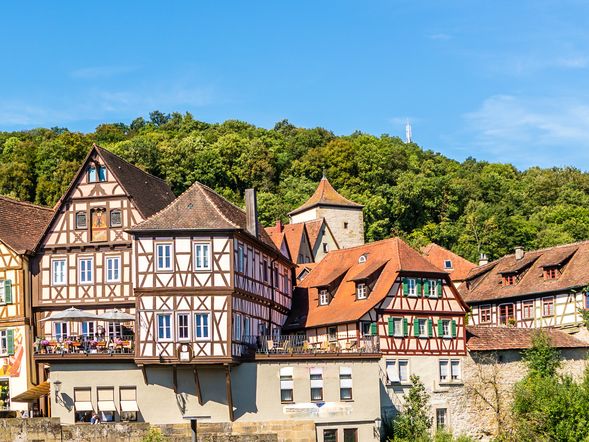 3 Tage Kurzurlaub mit Frühstück in Schwäbisch Hall