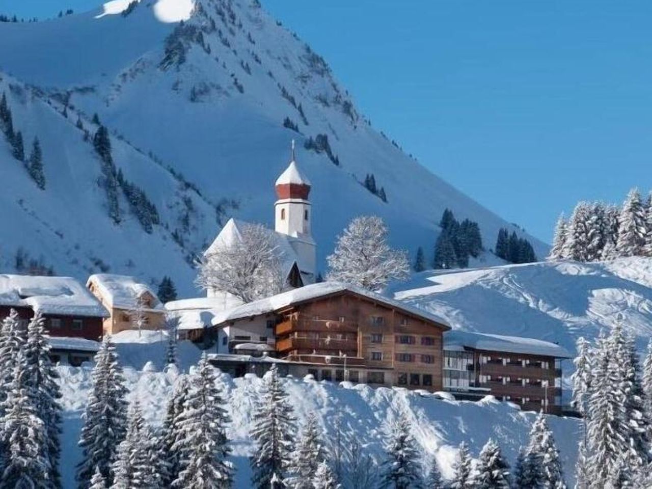 Ruhe 4 Tage mit HP im Alpenhotel Mittagspitze