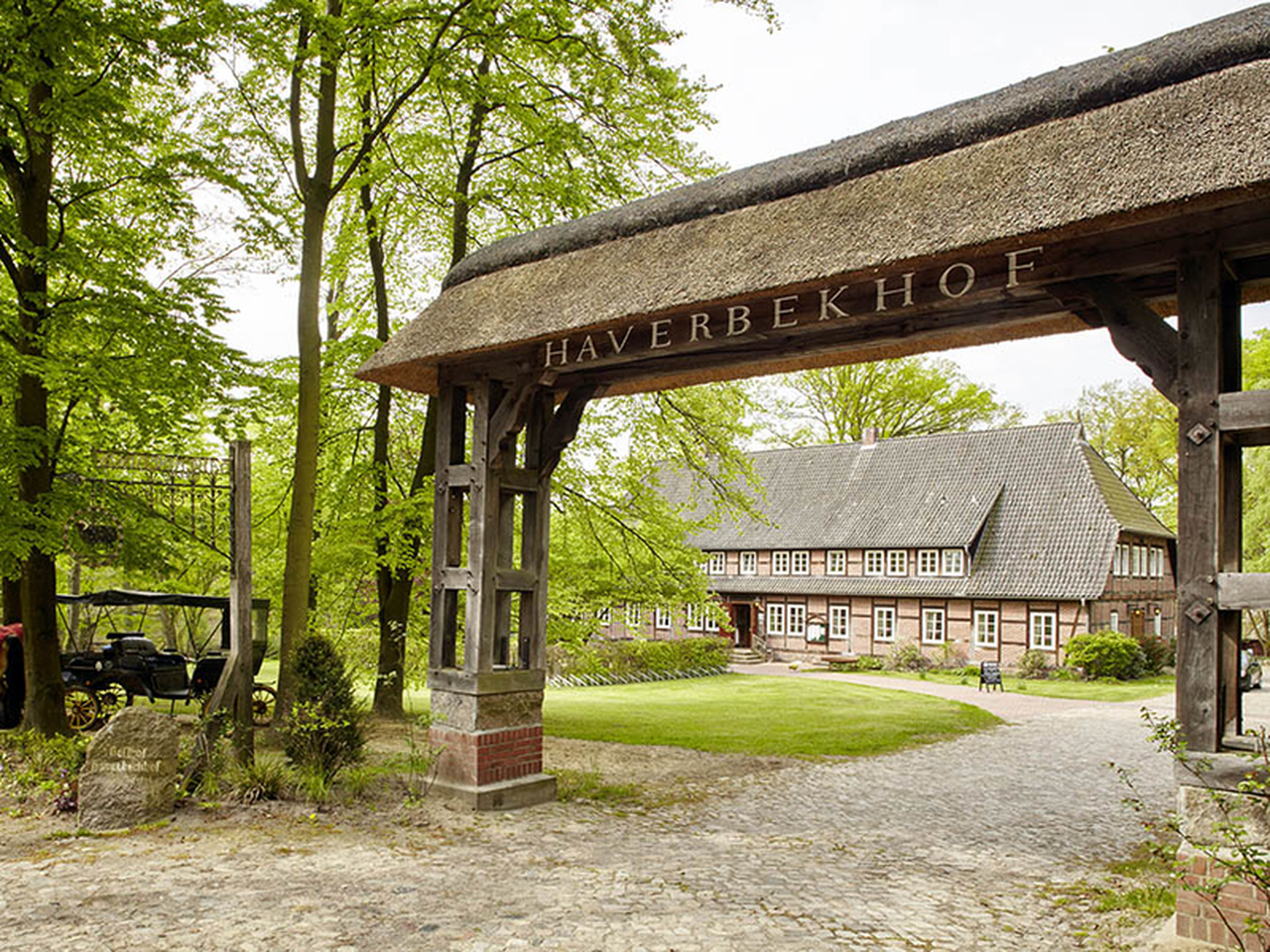 Romantik im Landhaus