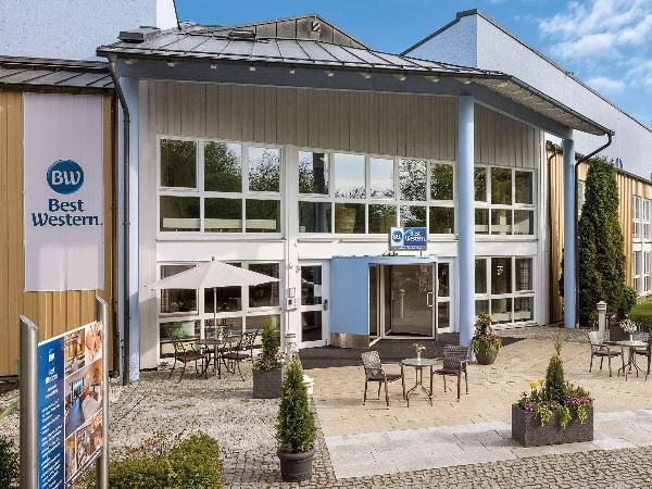 4 Tage im Best Western Aparthotel mit Frühstück in Bad Birnbach, Bayern inkl. Frühstück