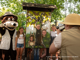 Tickets für BELANTIS - Das AbenteuerReich mit Hotel