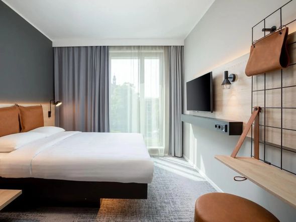 Doppelzimmer mit Queensize Bett