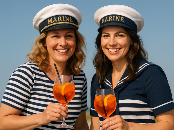 3 Tage Ladykracher auf Fehmarn + Badewelt & Aperol Flatrate, Schleswig-Holstein inkl. Frühstück