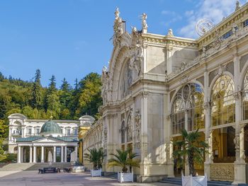 WellnessGenuss im mondänen Marienbad