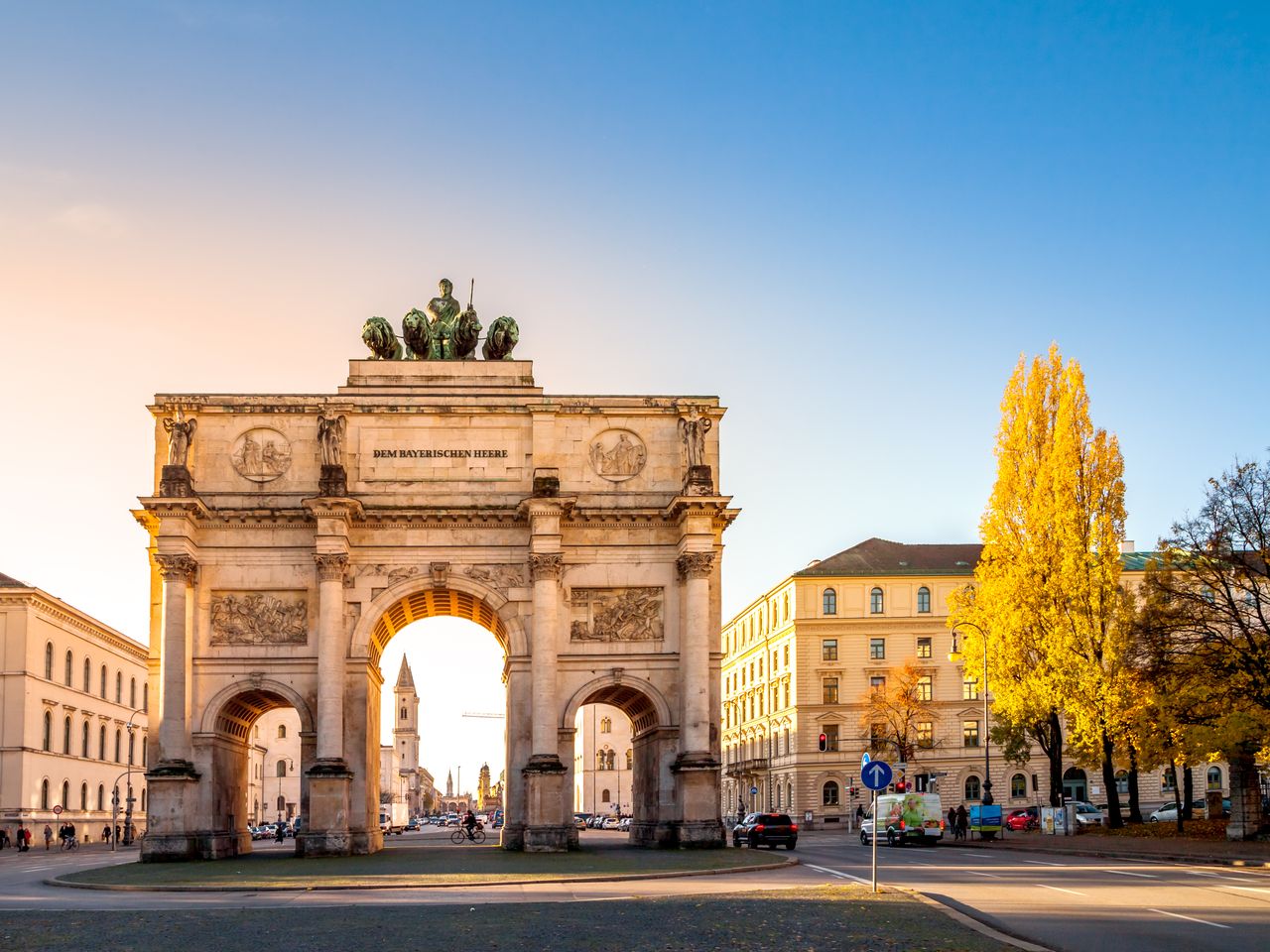 Bayerns Hauptstadt erleben im Fourside Hotel München