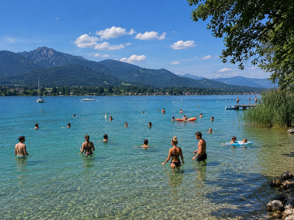 Frühbucher 7 Tage Badeurlaub am Faaker See – Sonne, Erholung und Naturgenuss