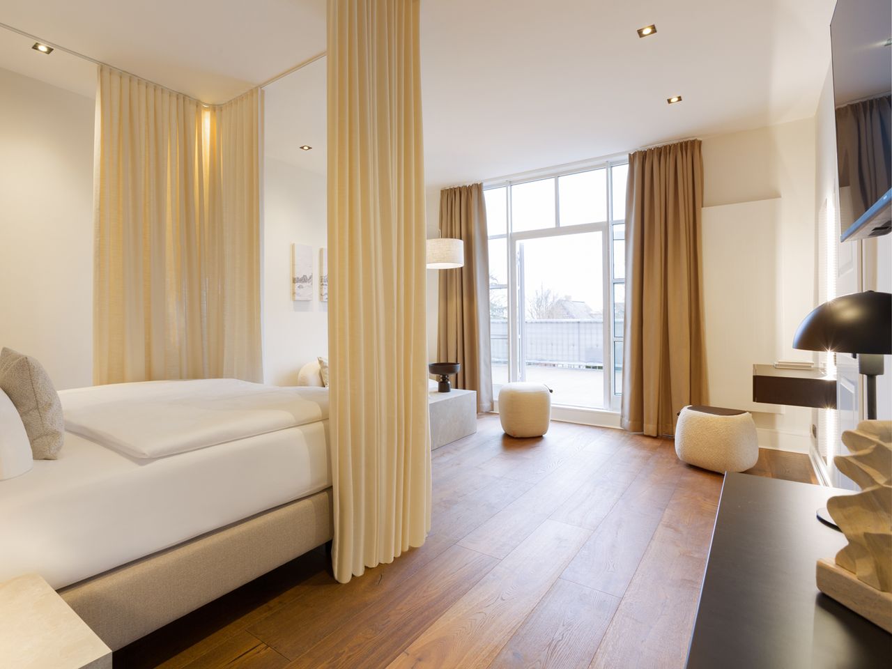 Galerie Suite in der Dependance
