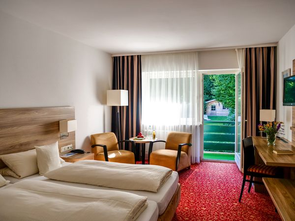 3 Tage Therme & Yoga Hotel Garni Christl in Bad Griesbach i. Rottal, Bayern inkl. Frühstück