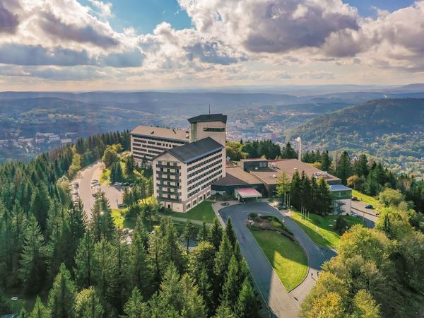 4 Tage Wellness mit Weitblick / HP mit Getränken in Suhl, Thüringen inkl. Halbpension Plus