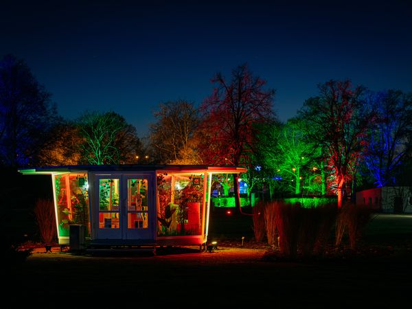 4 Tage Winterleuchten-Lichtmagie im ega Park Erfurt / 4T, Thüringen inkl. Frühstück