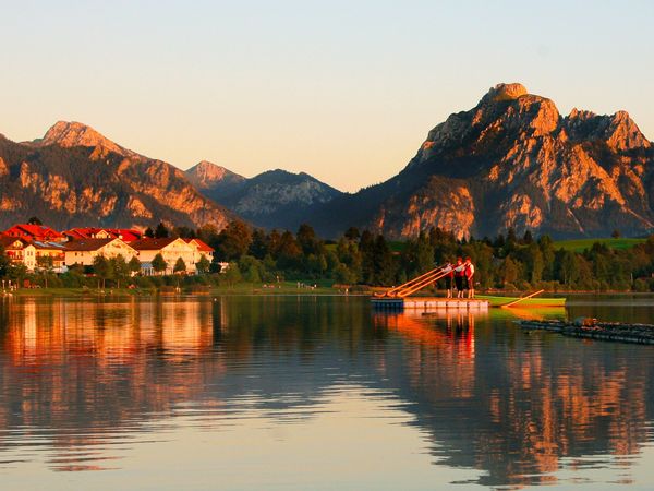 3 Tage Die letzten Sonnenstrahlen genießen in Hopfen am See, Bayern inkl. Halbpension