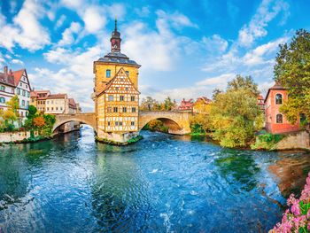 Historisches Bamberg! 3 Tage Kurzurlaub mit Frühstück im Welcome Hotel Residenzschloss Bamberg