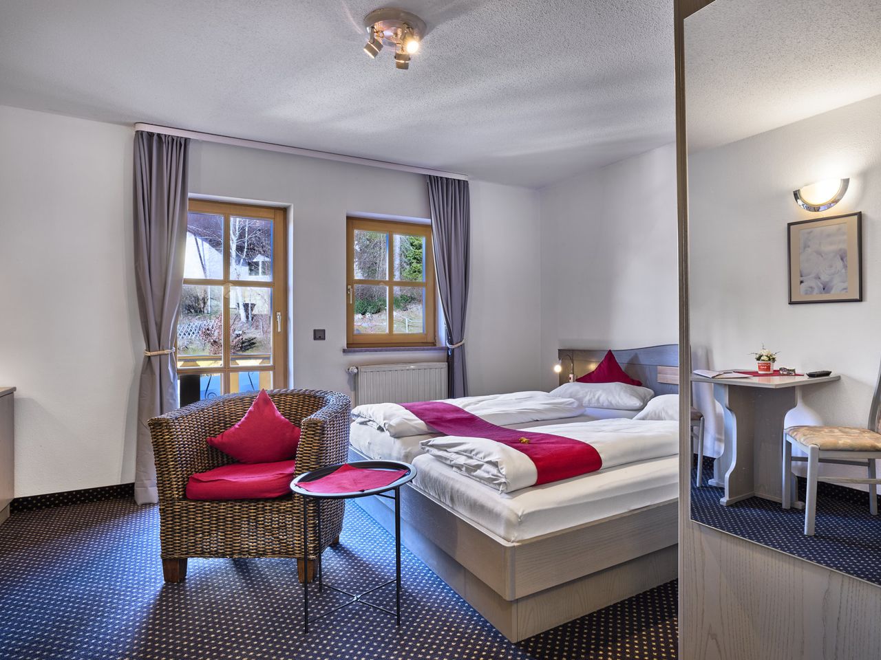 Doppelzimmer "kleiner Arber" mit Balkon oder Terrasse