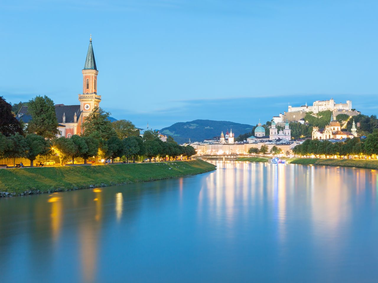 Das schöne Salzburg erleben - 8 Tage mit Frühstück
