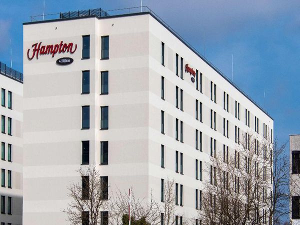 4 Tage mit Frühstück im Hampton by Hilton Munich in München, Bayern inkl. Frühstück