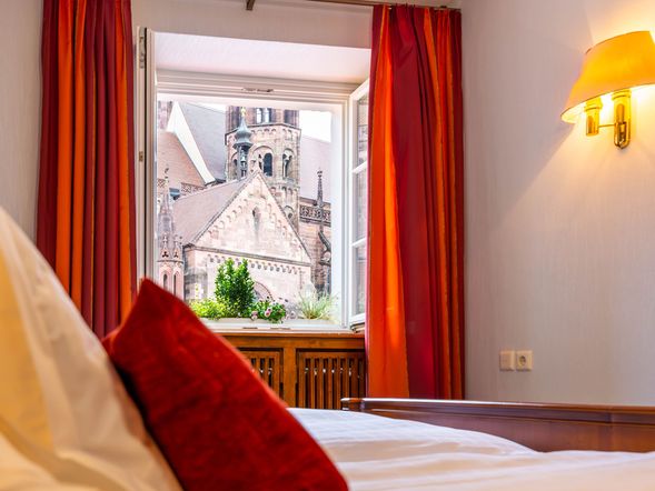 Premium Experience - Suite mit Blick auf Markt und Münster