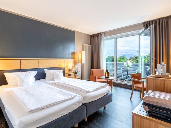 Komfort Doppelzimmer mit Balkon
