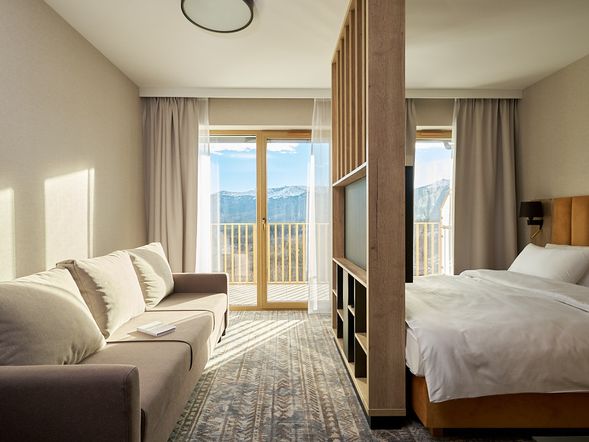Superior -Apartment mit Bergblick | im Hauptgebäude des Resorts - Kopie
