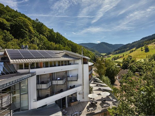 Silvester im ElzLand in Elzach-Oberprechtal, Baden-Württemberg Halbpension Plus