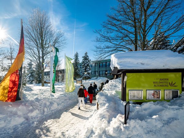 4 Tage Familien-Kurzurlaub in Altenberg, Halbpension in Altenberg OT Schellerhau, Sachsen inkl. Halbpension