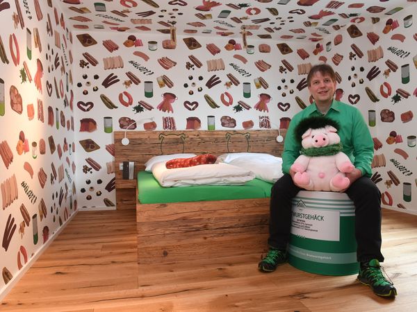 Ab zum BRATWURSThimmel pur ins Frankenland in Georgensgmünd Halbpension