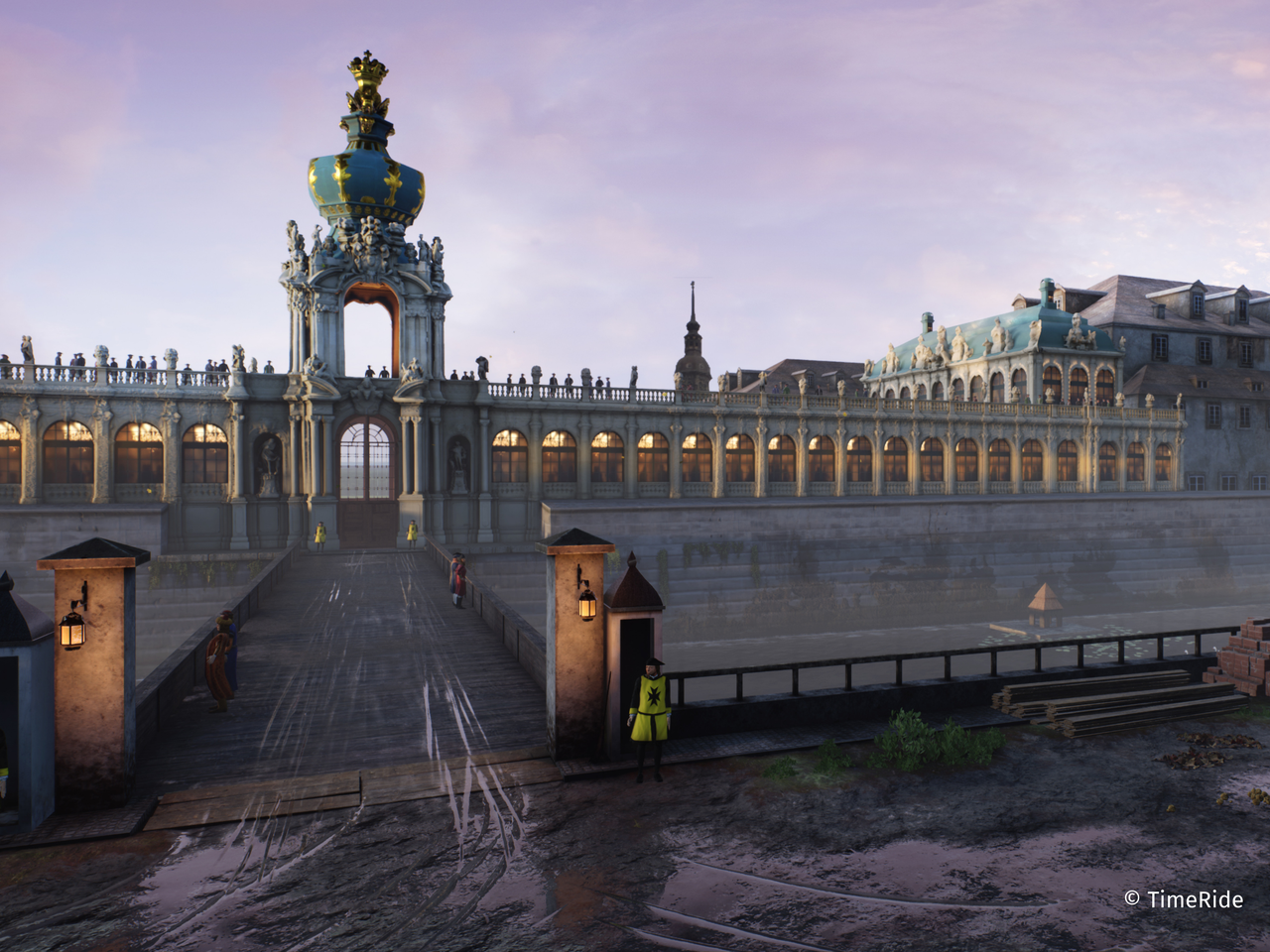TimeRide Senseum Dresden 1719