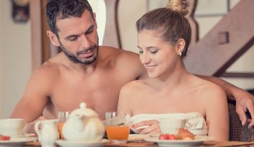 Frühstück im Wellnesshotel