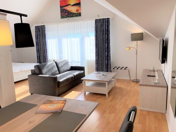 1 Raum-Appartement