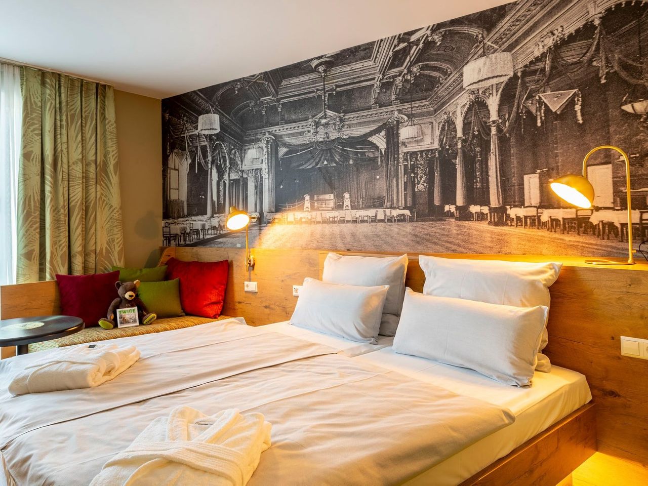 Doppelzimmer "MIGHTY"