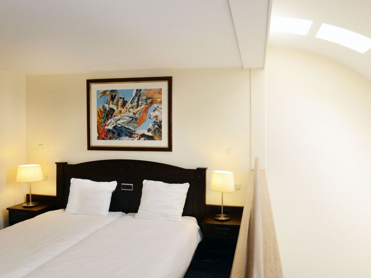 Doppelzimmer DELUXE mit zwei Einzelbetten