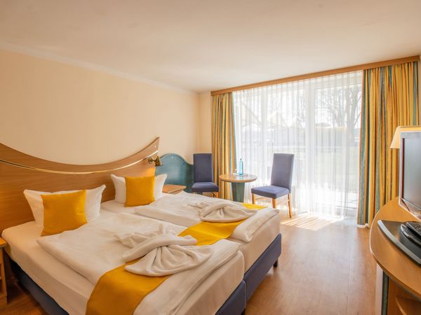 4 Tage Relaxtage am See inkl. HP plus und Massage Seehotel Bollmannsruh in Päwesin, Brandenburg inkl. Halbpension Plus