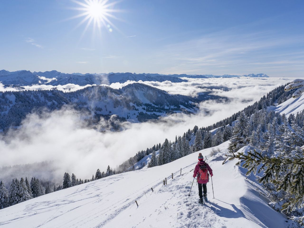 Auszeit bei herrlichem Bergpanorama - 6 Nächte