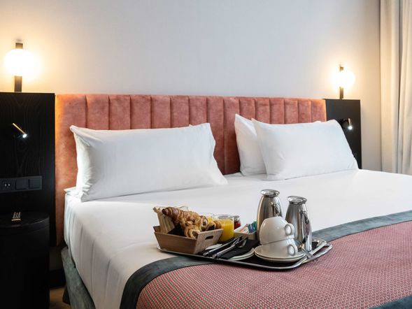 Doppelzimmer PREMIUM mit zwei Einzelbetten