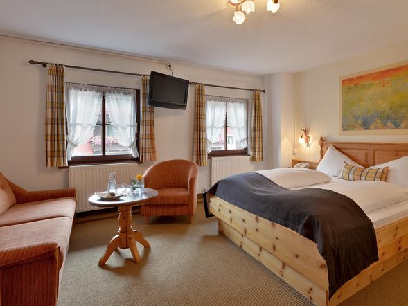 Doppelzimmer ECONOMY mit Balkon