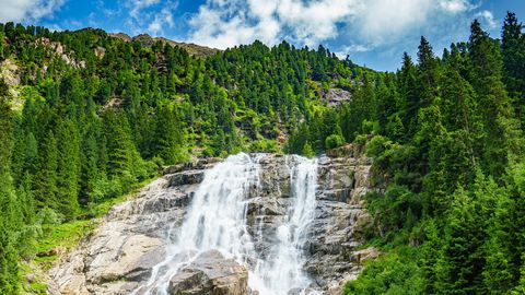 Grawa Wasserfall im Stubaital